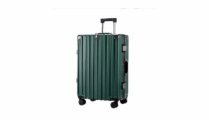 Aluminum luggage