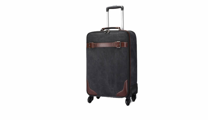 Canvas luggage