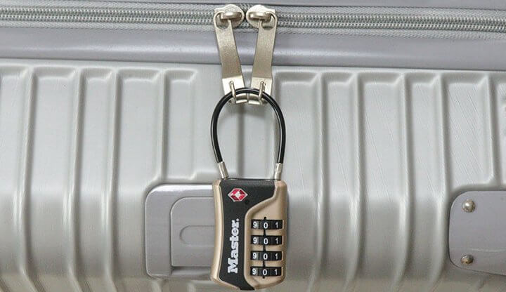 External password lock
