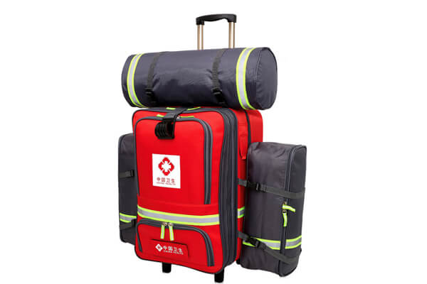 First Aid Trolley Case