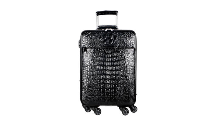 Leather and imitation leather luggage