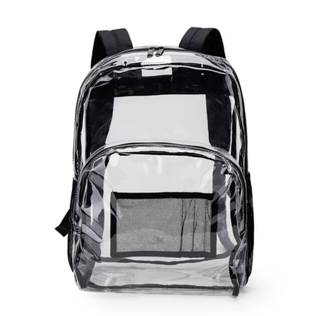 transparent backpack