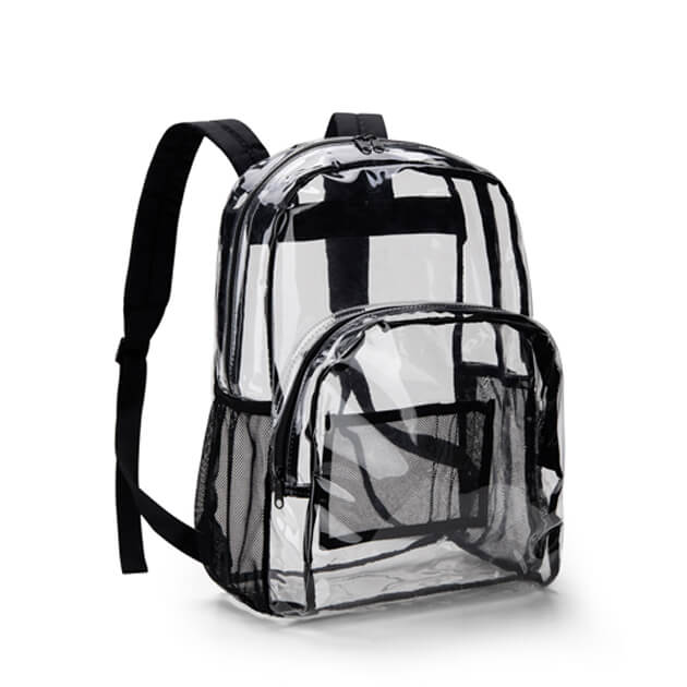 PVC Transparent Backpack