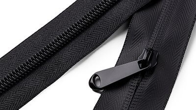 Reverse Wear Waterproof Zipper