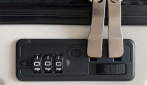 Three-digit code lock