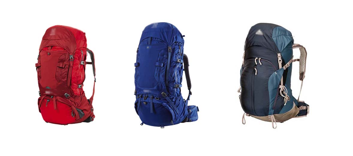 Travel backpacks