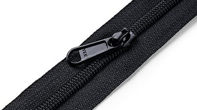 YKK Nylon Zipper