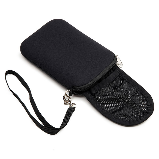 Coin neoprene sleeve