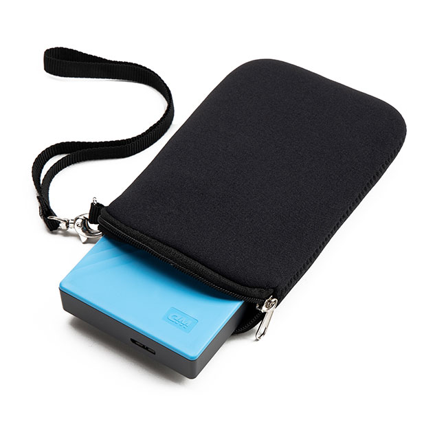 Coin neoprene sleeve