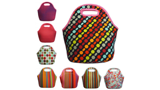 Neoprene Lunch Bags