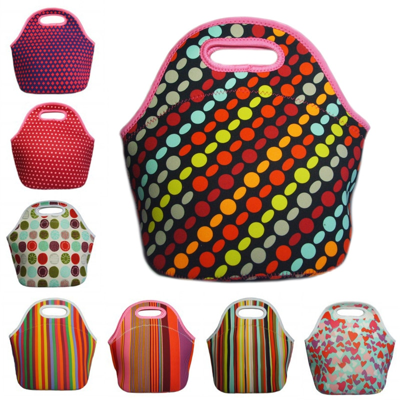 Neoprene Lunch Bags