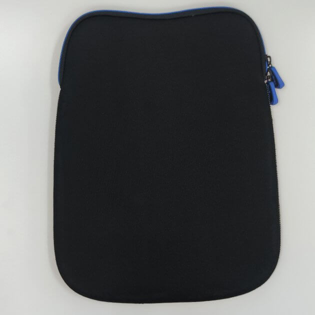 Backside of liner bag