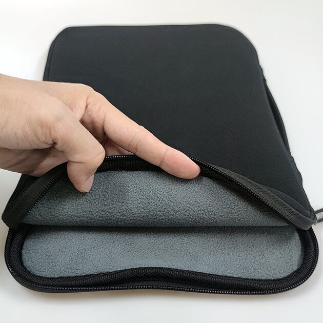 Neoprene laptop bag Inner layer