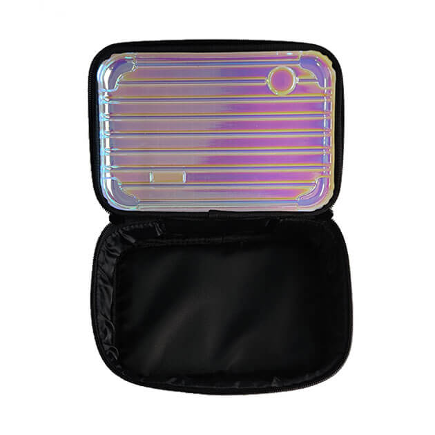 makeup bag inside