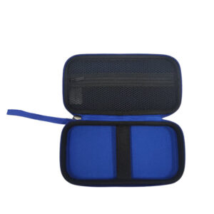 Portable hard drive case