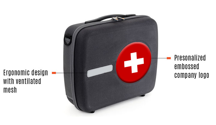 medical travel case