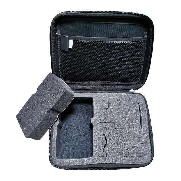 Hard sponge insert protective case