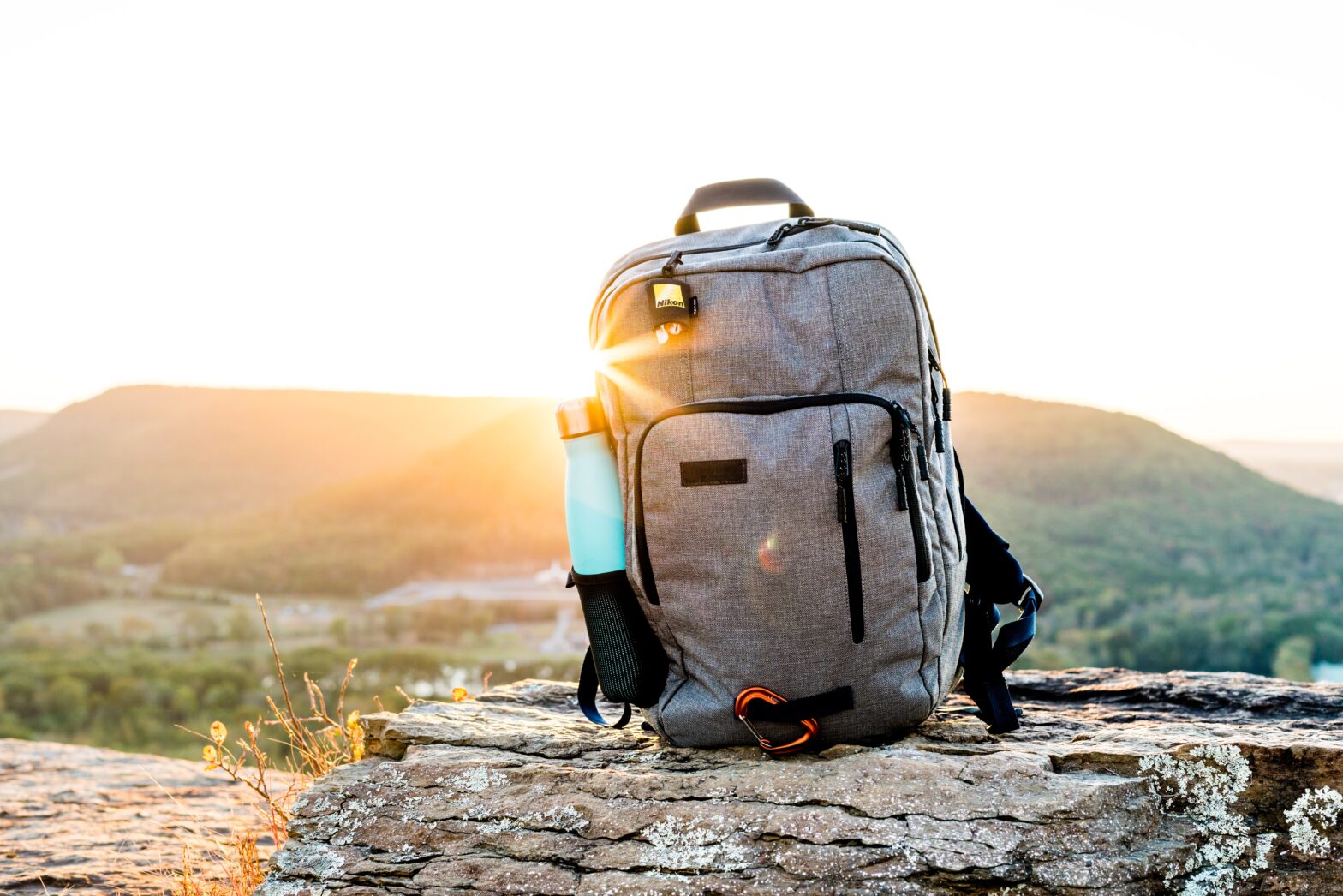 clear backpack