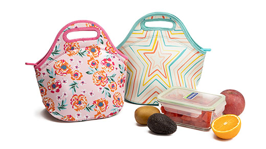 neoprene lunch bags