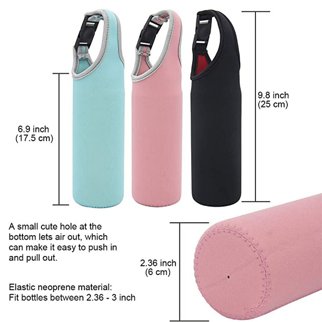 Neoprene Bottle Sleeves