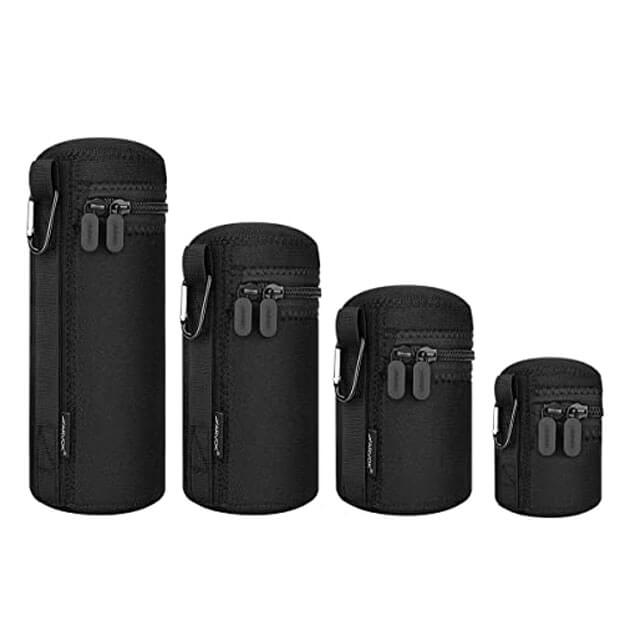 camera lens sleeves