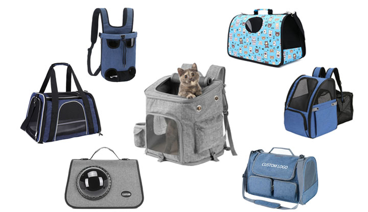 Custom pet backpack
