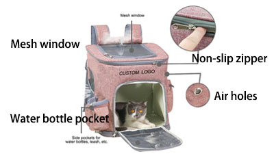 Custom cat carrier