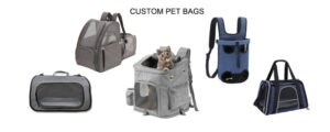 Pet carrier bags