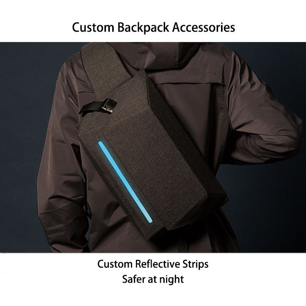 custom messenger backpack