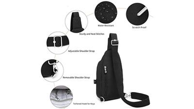 Custom sling bag for men