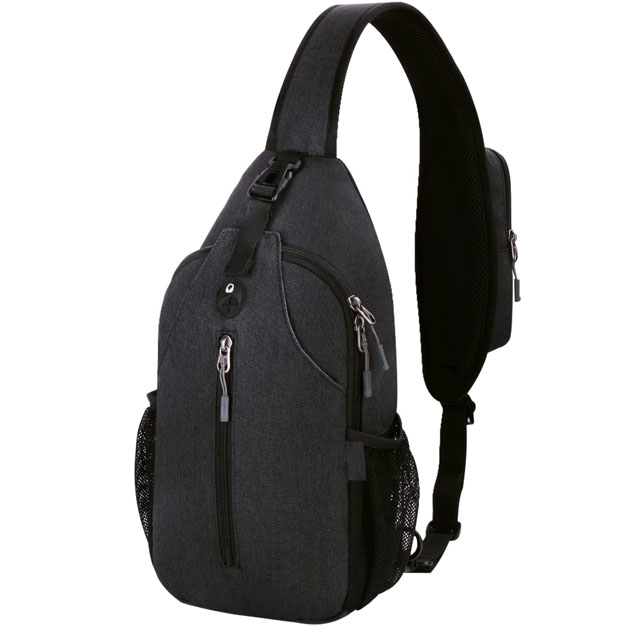 Custom sling backpack