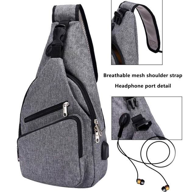 Custom sling bag