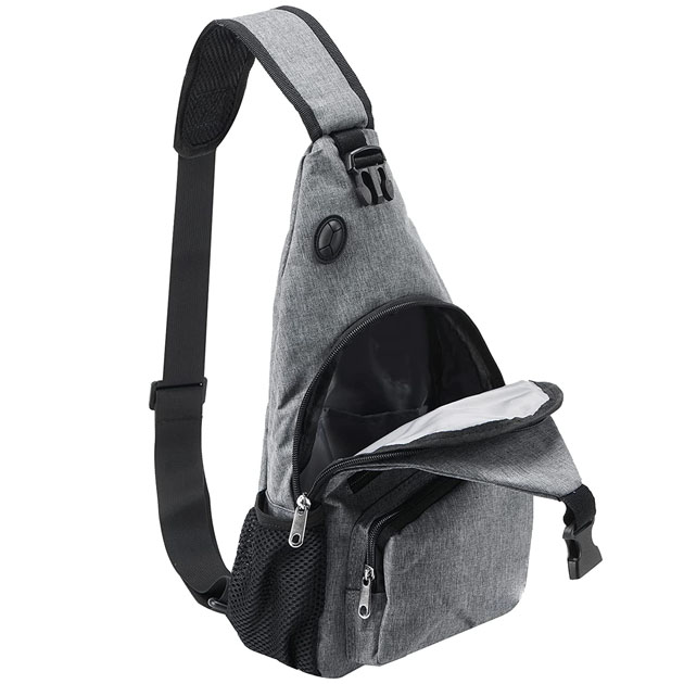 Sling backpack