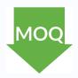 small MOQ eva molded cases