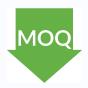 small MOQ eva molded cases