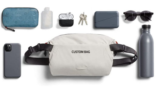 custom sling bag with your logo