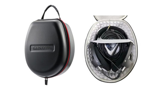 Headphone protective box