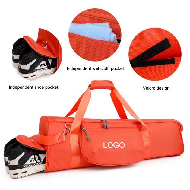 gym bag with shoe compartment